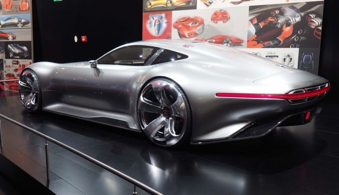 IAA International Automobile Austellung motor show Frankfurt Germany -